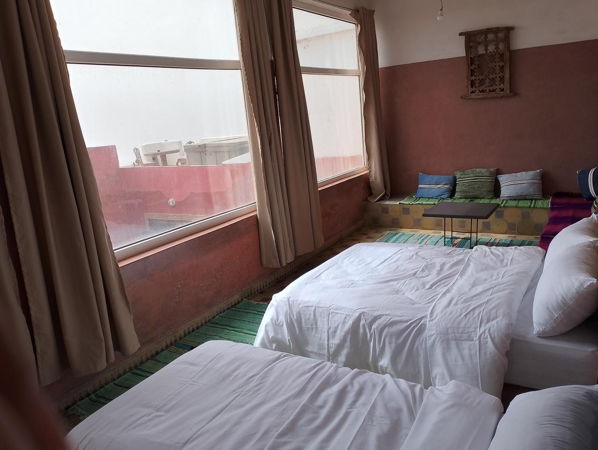 Riad Ocean Beach Douira Экстерьер фото