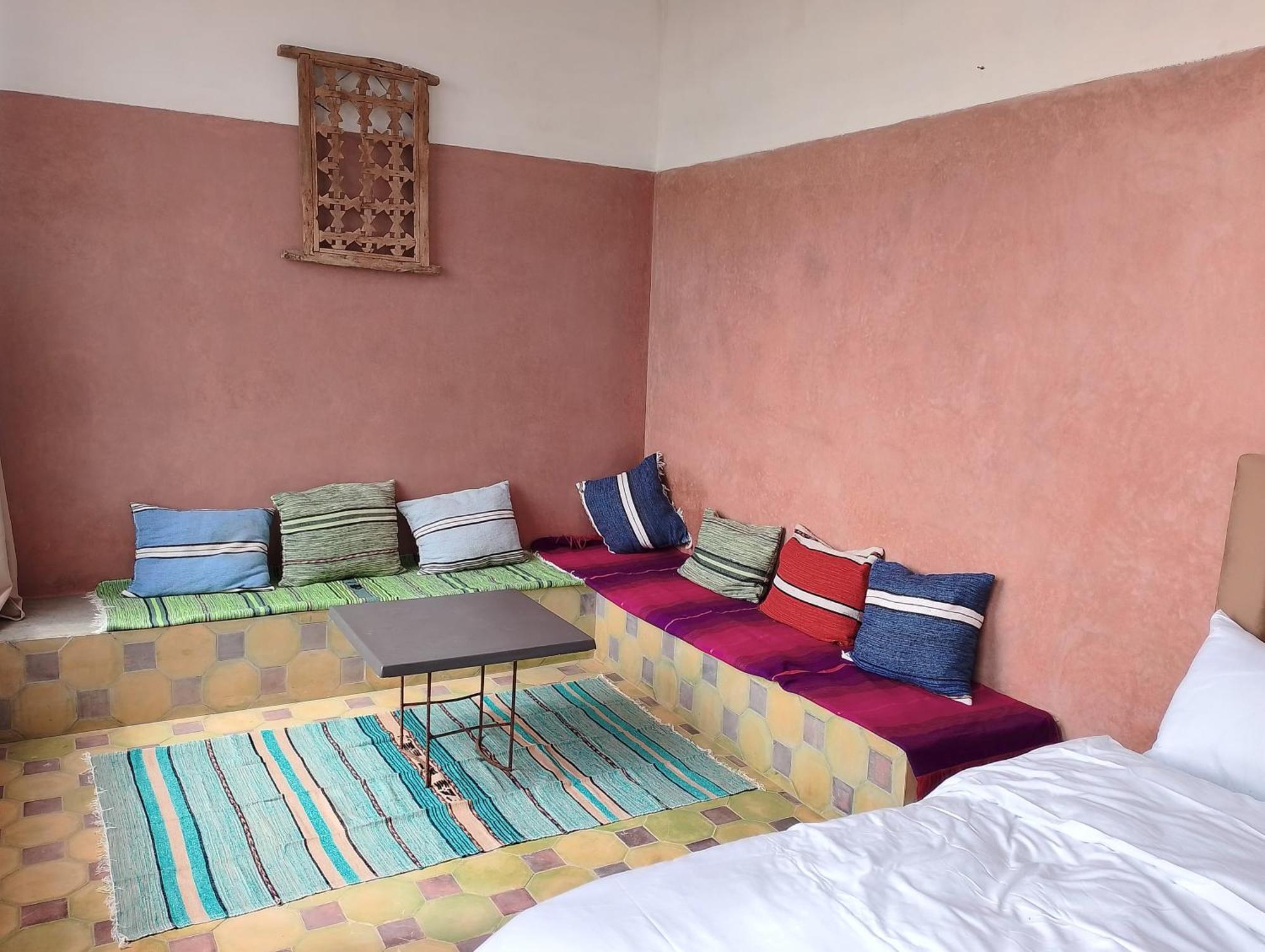 Riad Ocean Beach Douira Экстерьер фото
