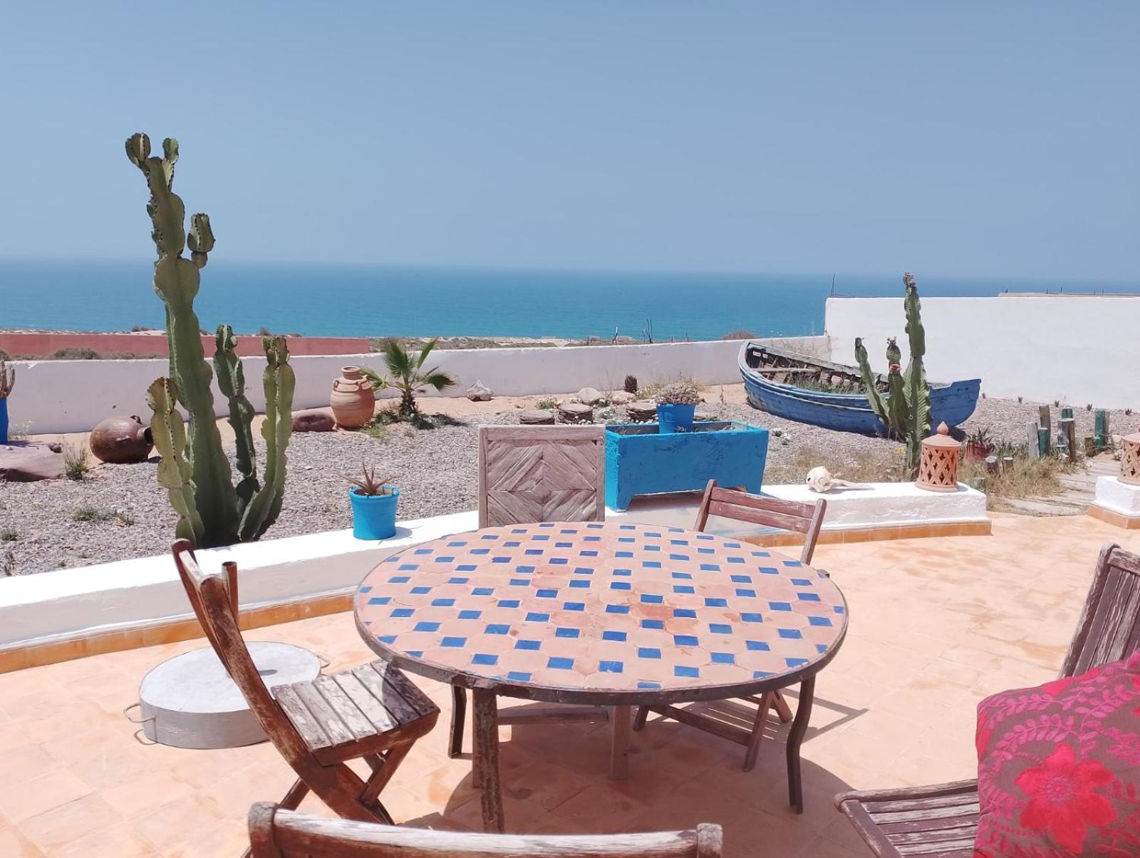 Riad Ocean Beach Douira Экстерьер фото