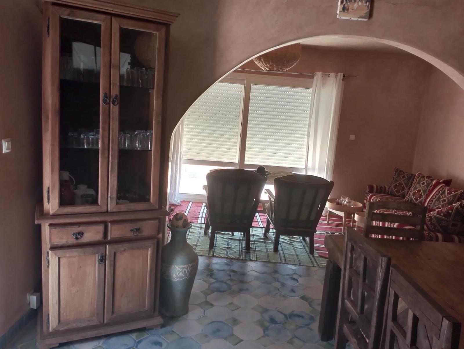 Riad Ocean Beach Douira Экстерьер фото