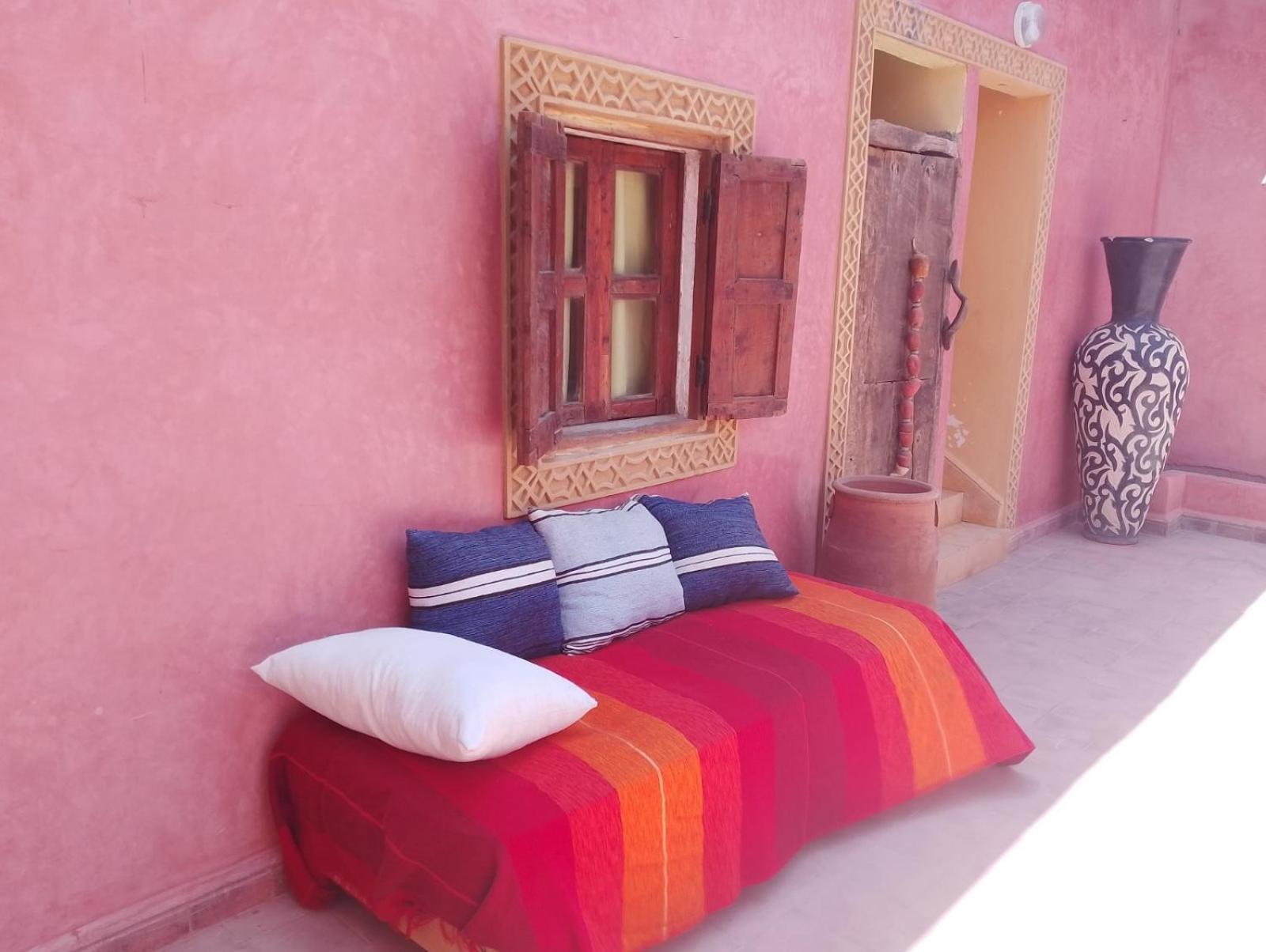Riad Ocean Beach Douira Экстерьер фото