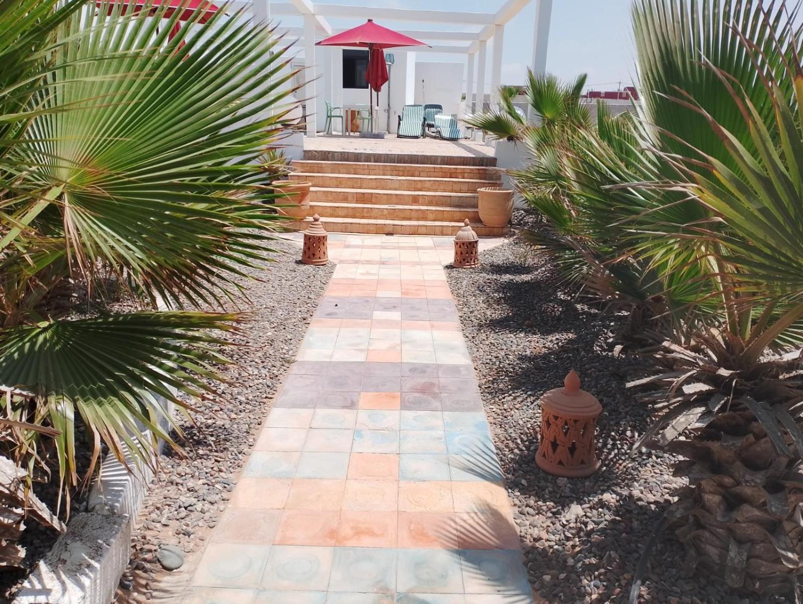 Riad Ocean Beach Douira Экстерьер фото