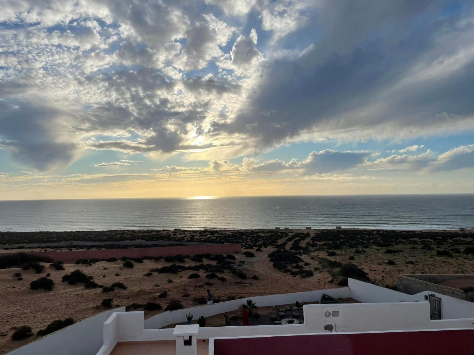 Riad Ocean Beach Douira Экстерьер фото