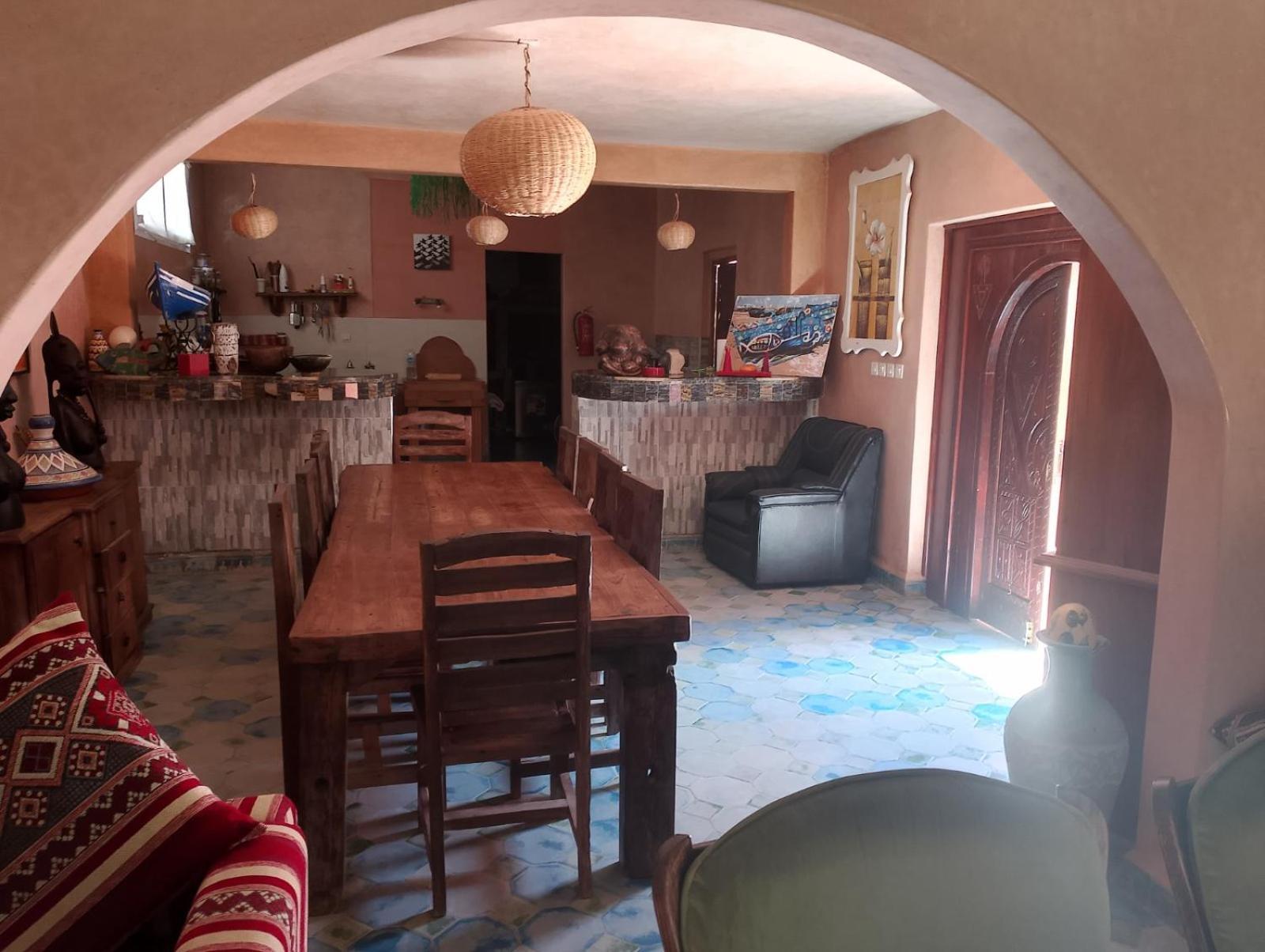 Riad Ocean Beach Douira Экстерьер фото