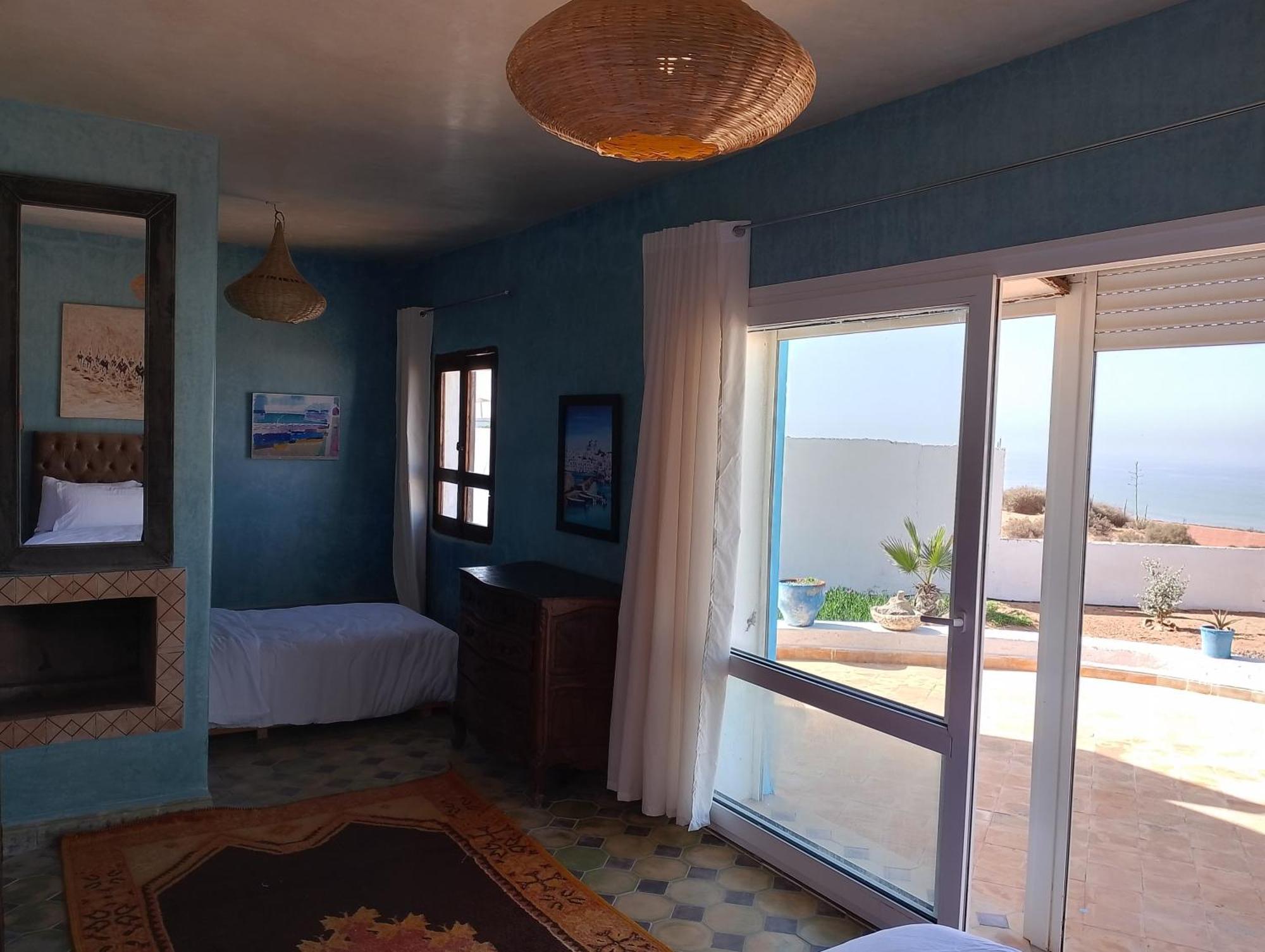 Riad Ocean Beach Douira Экстерьер фото