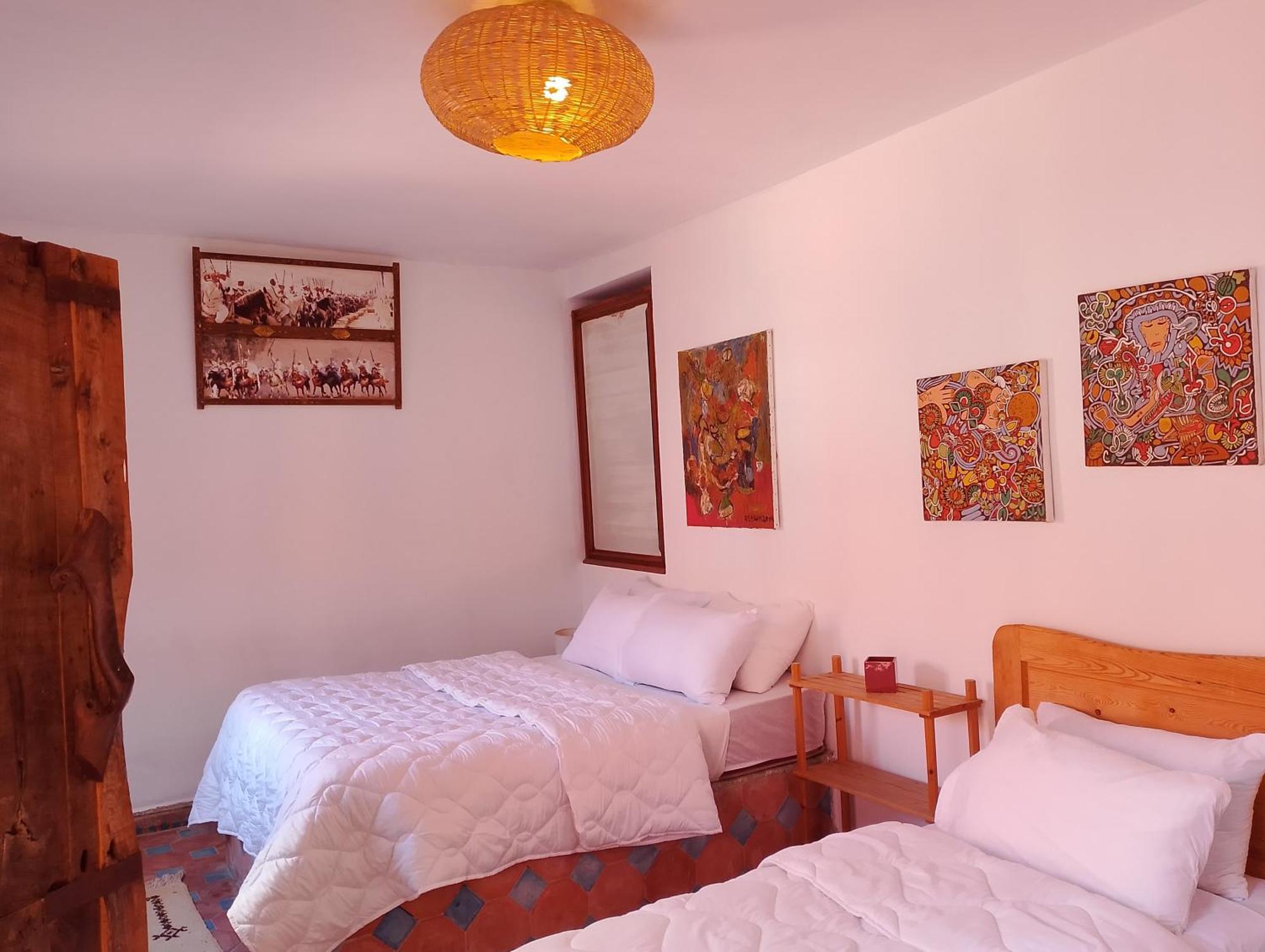 Riad Ocean Beach Douira Экстерьер фото
