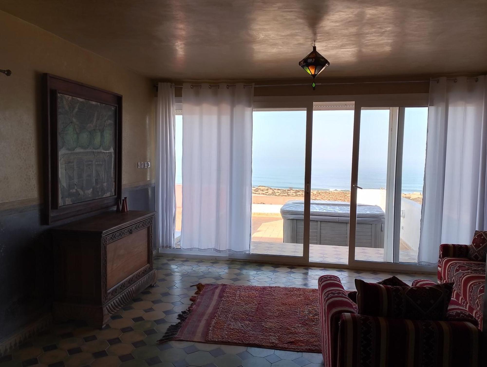 Riad Ocean Beach Douira Экстерьер фото