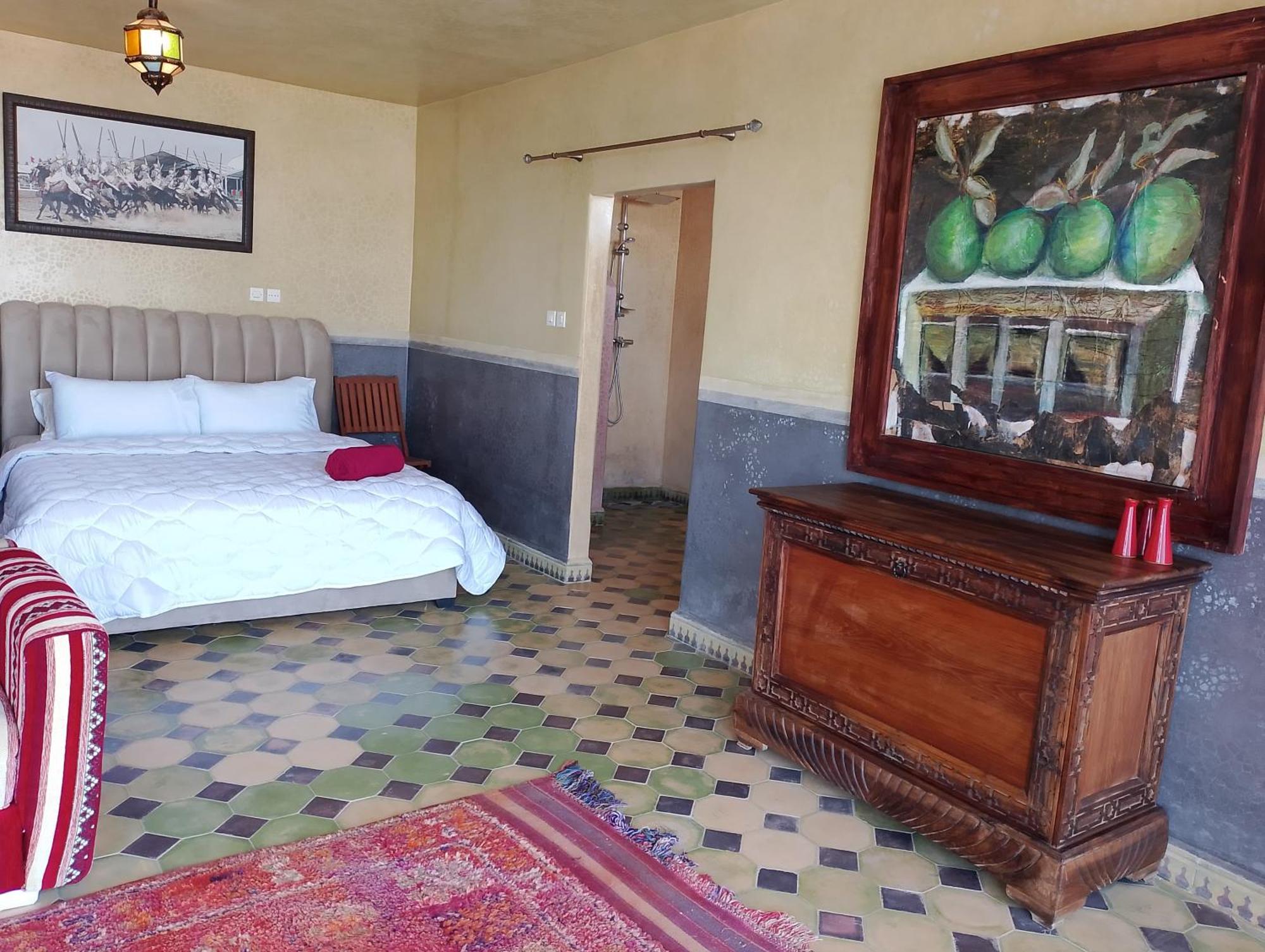 Riad Ocean Beach Douira Экстерьер фото