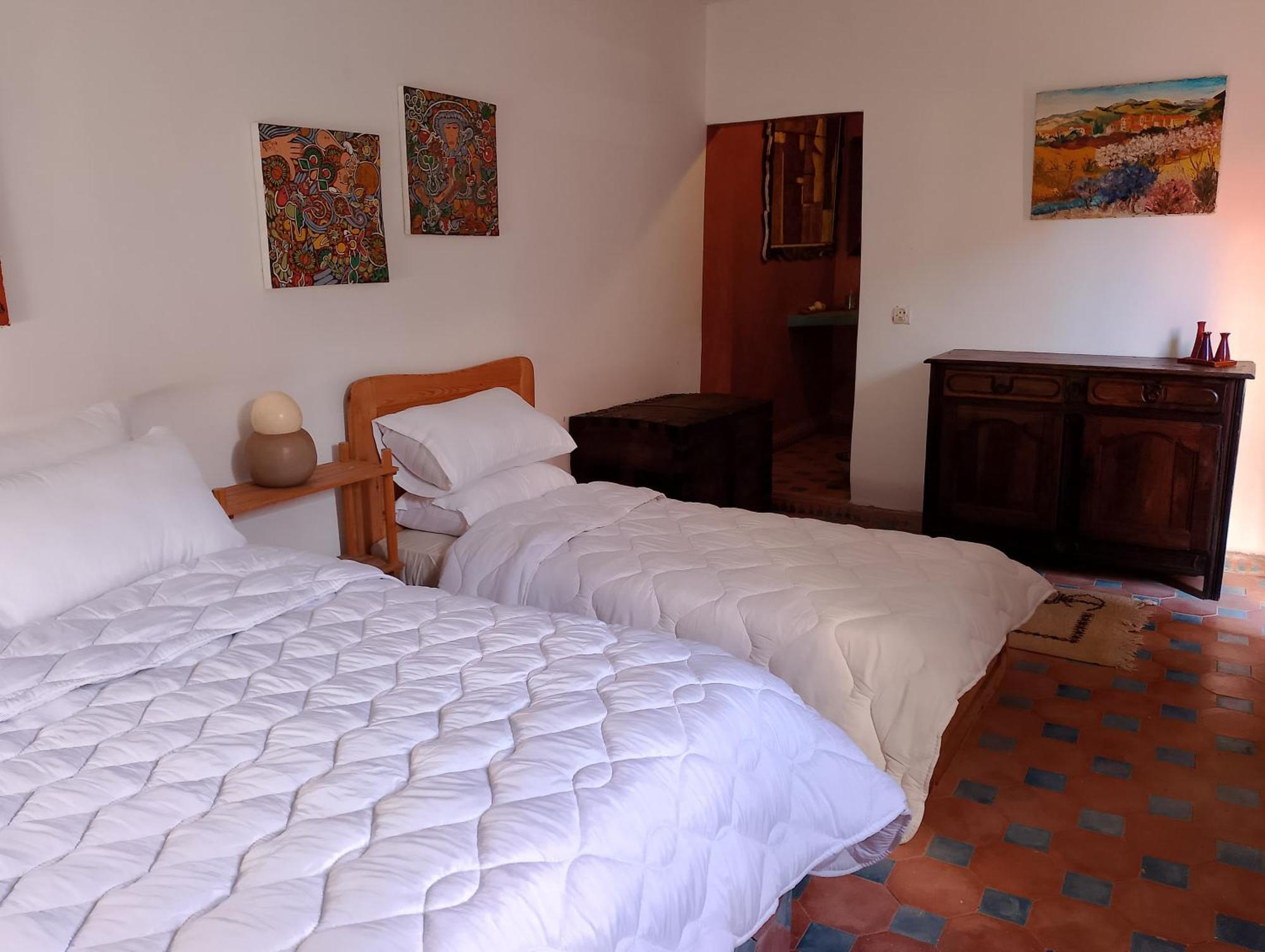 Riad Ocean Beach Douira Экстерьер фото