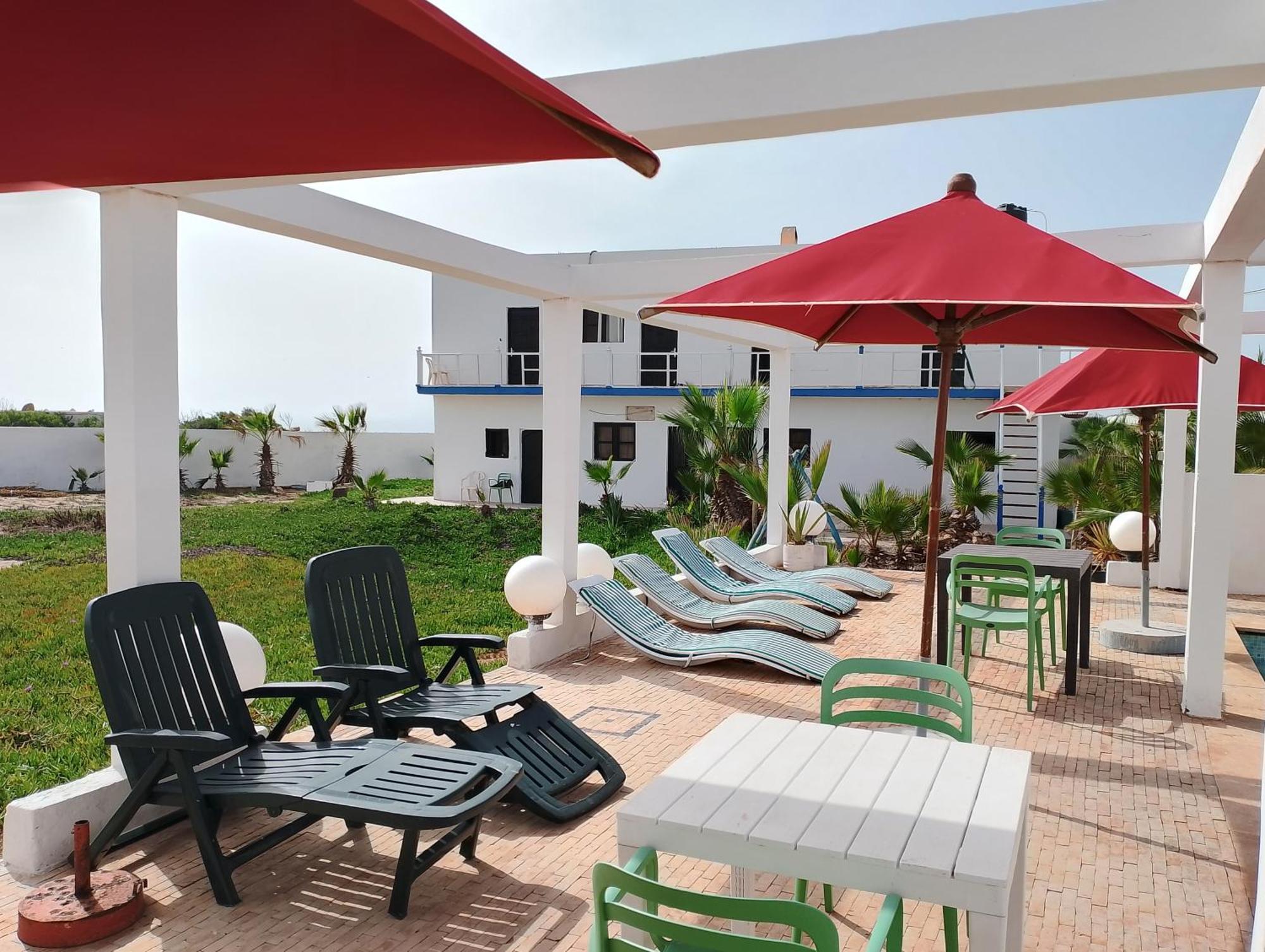 Riad Ocean Beach Douira Экстерьер фото