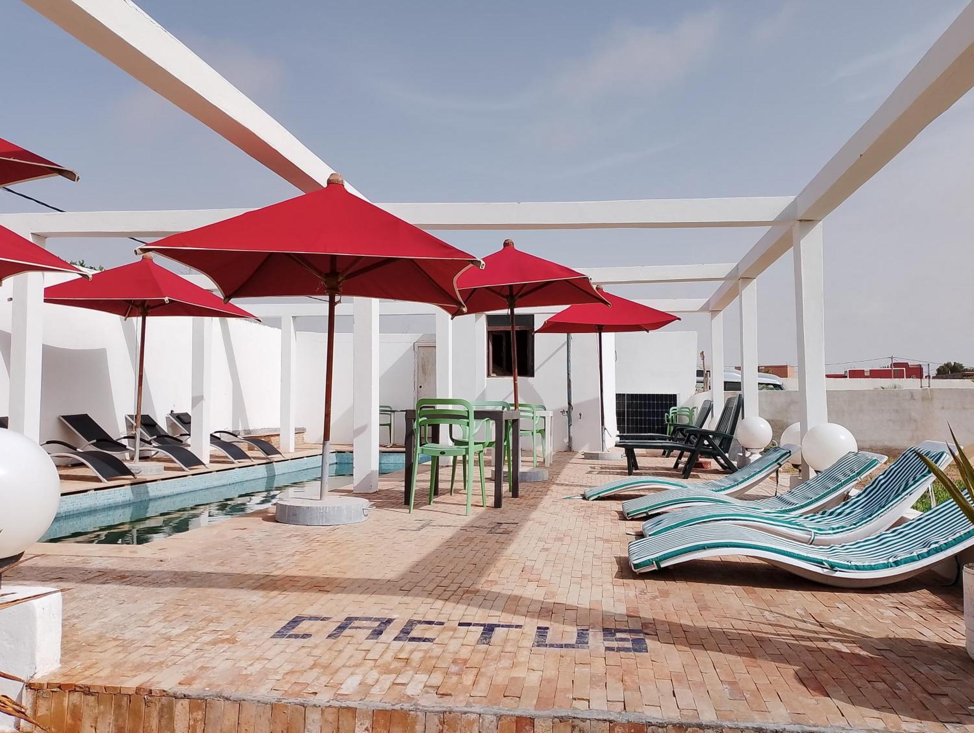 Riad Ocean Beach Douira Экстерьер фото