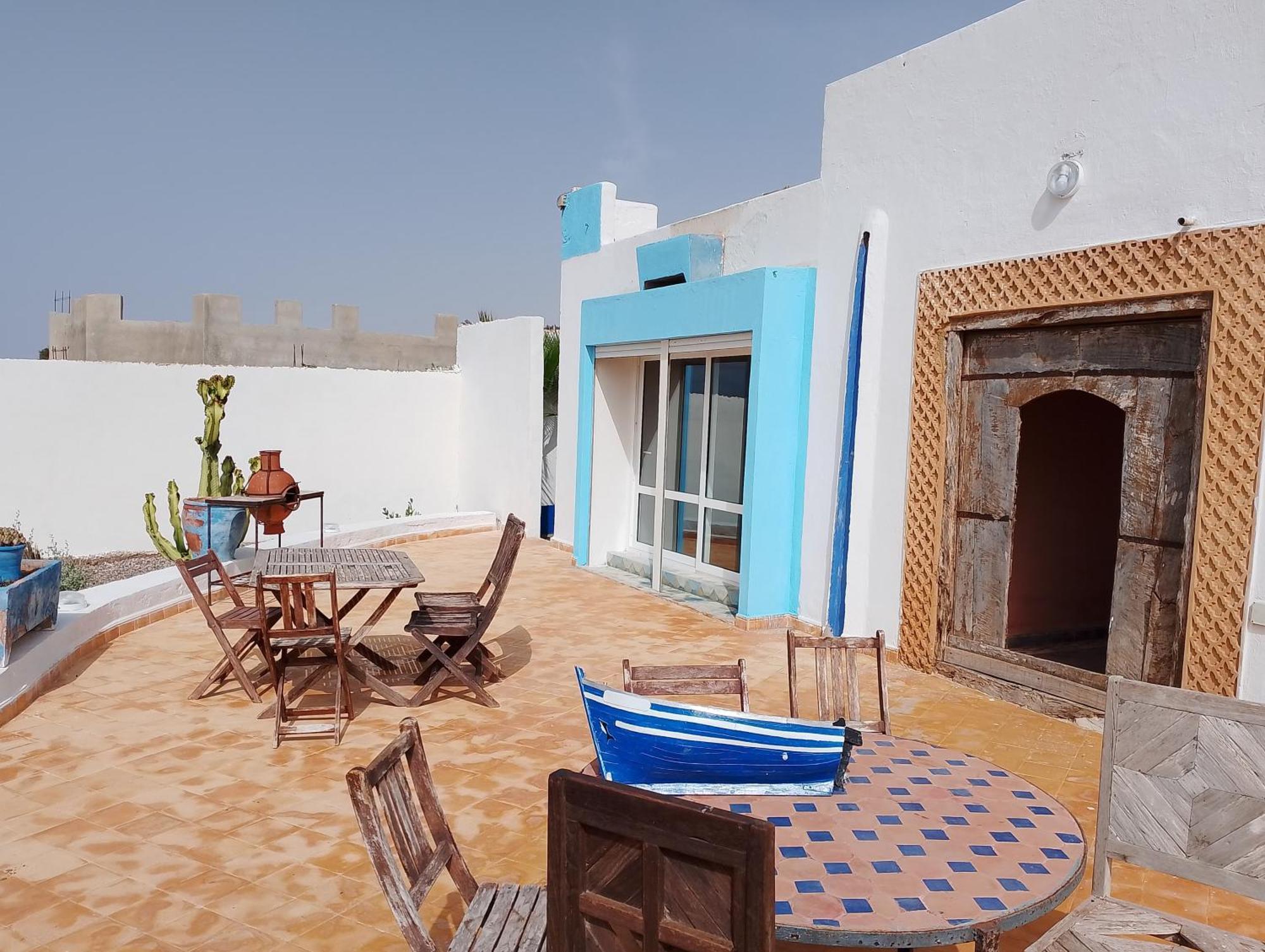 Riad Ocean Beach Douira Экстерьер фото
