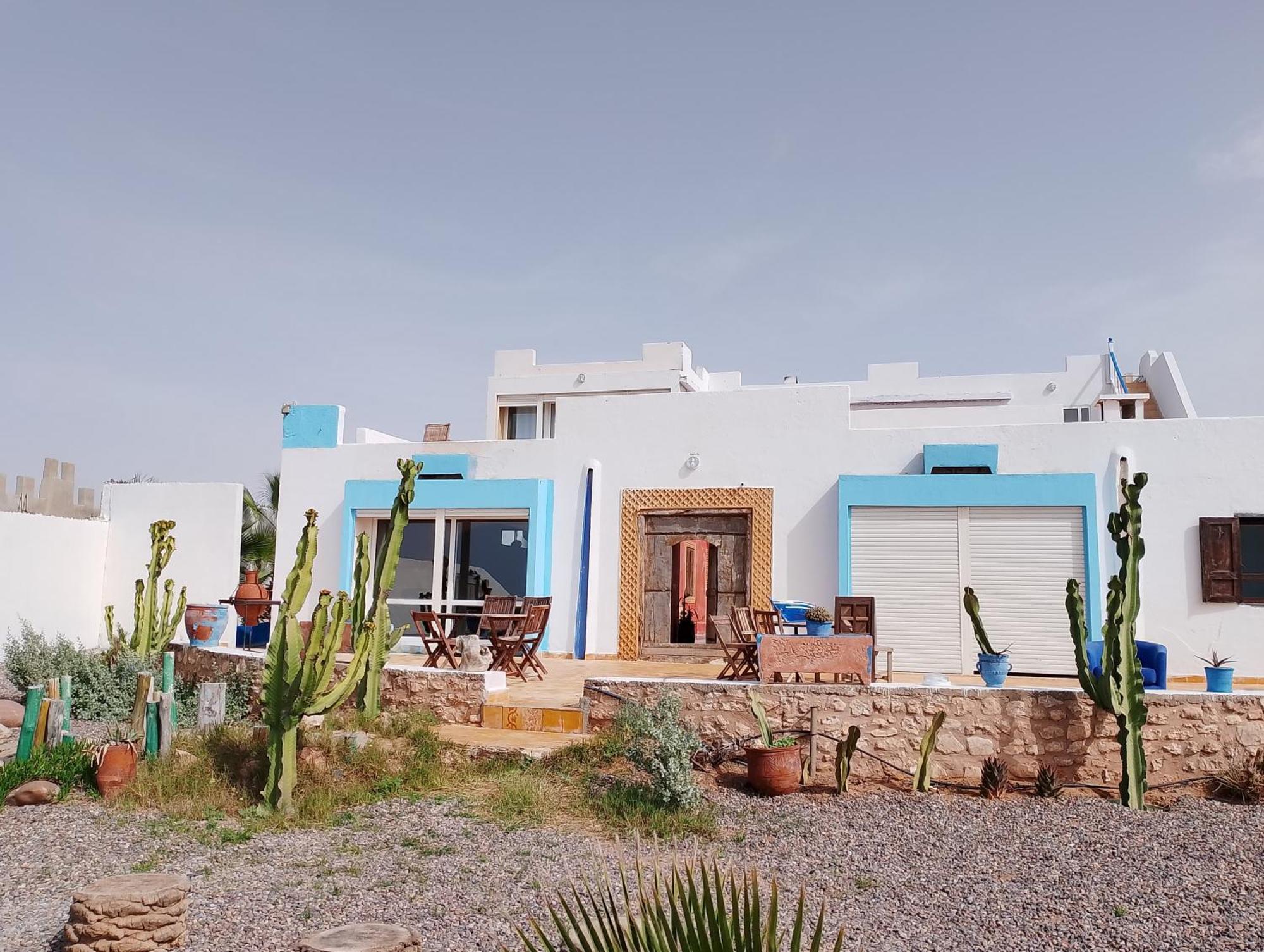 Riad Ocean Beach Douira Экстерьер фото