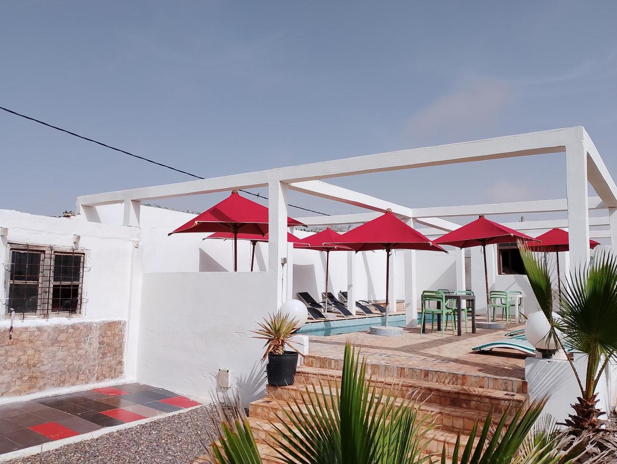 Riad Ocean Beach Douira Экстерьер фото