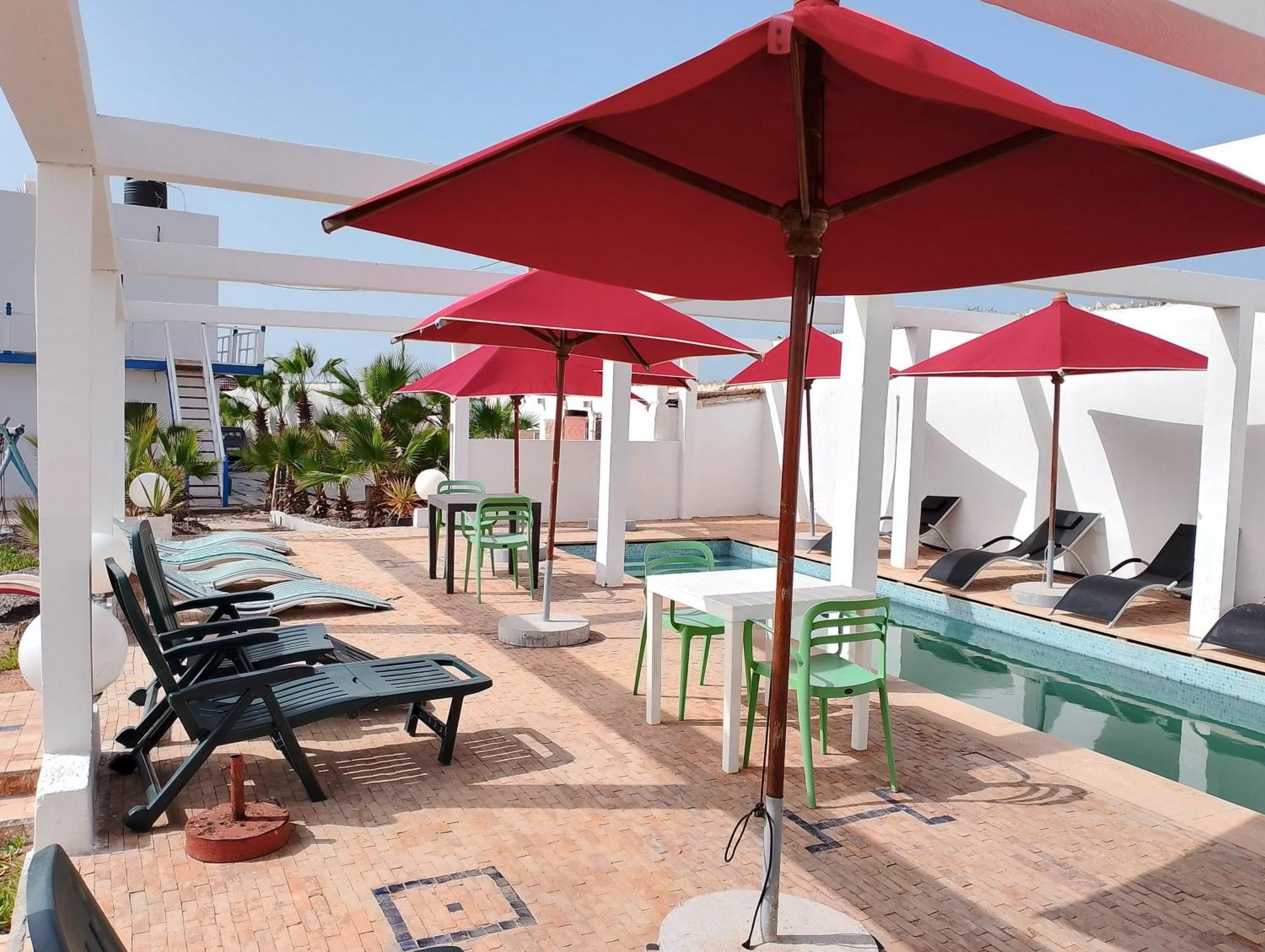 Riad Ocean Beach Douira Экстерьер фото