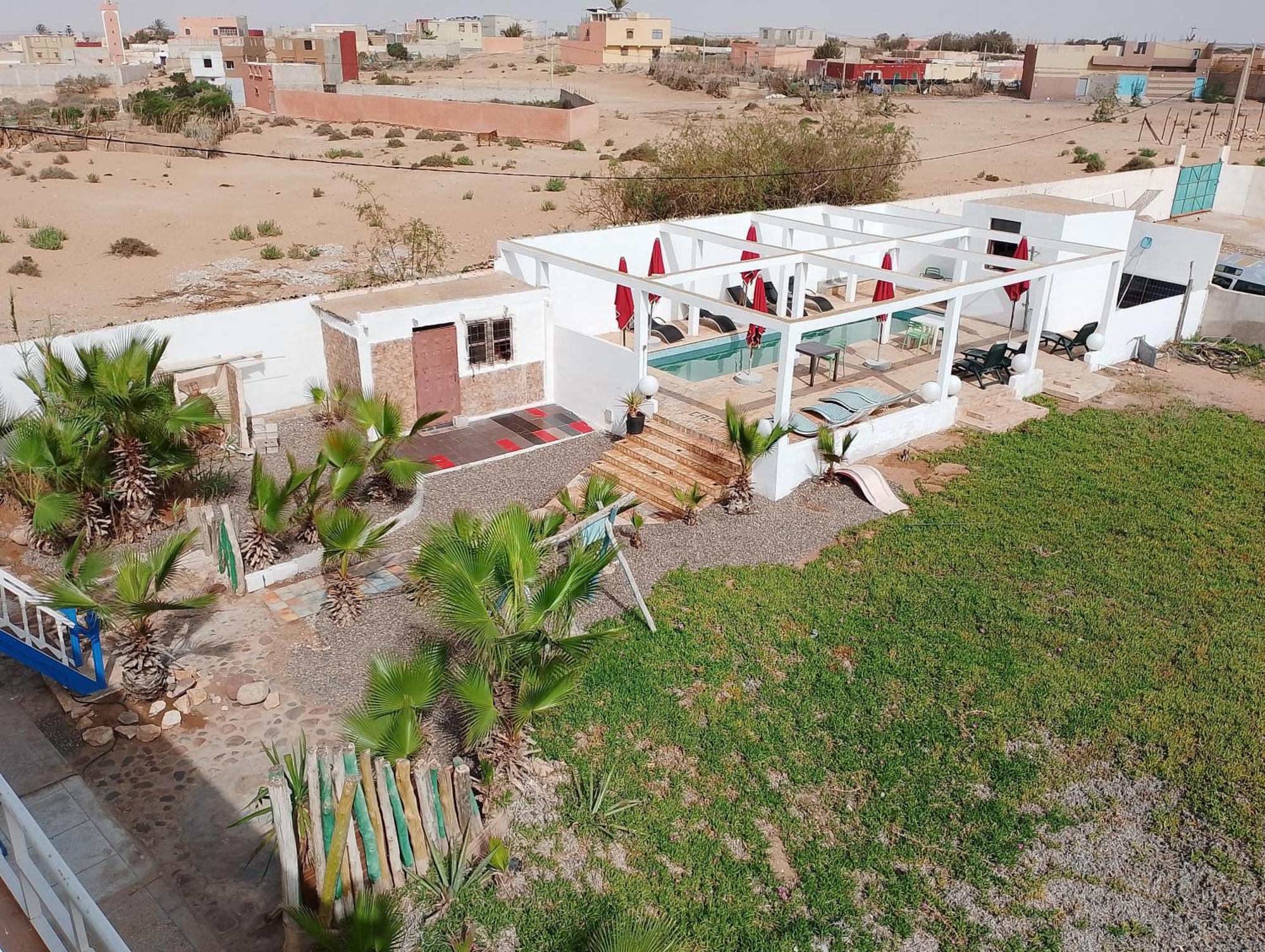 Riad Ocean Beach Douira Экстерьер фото