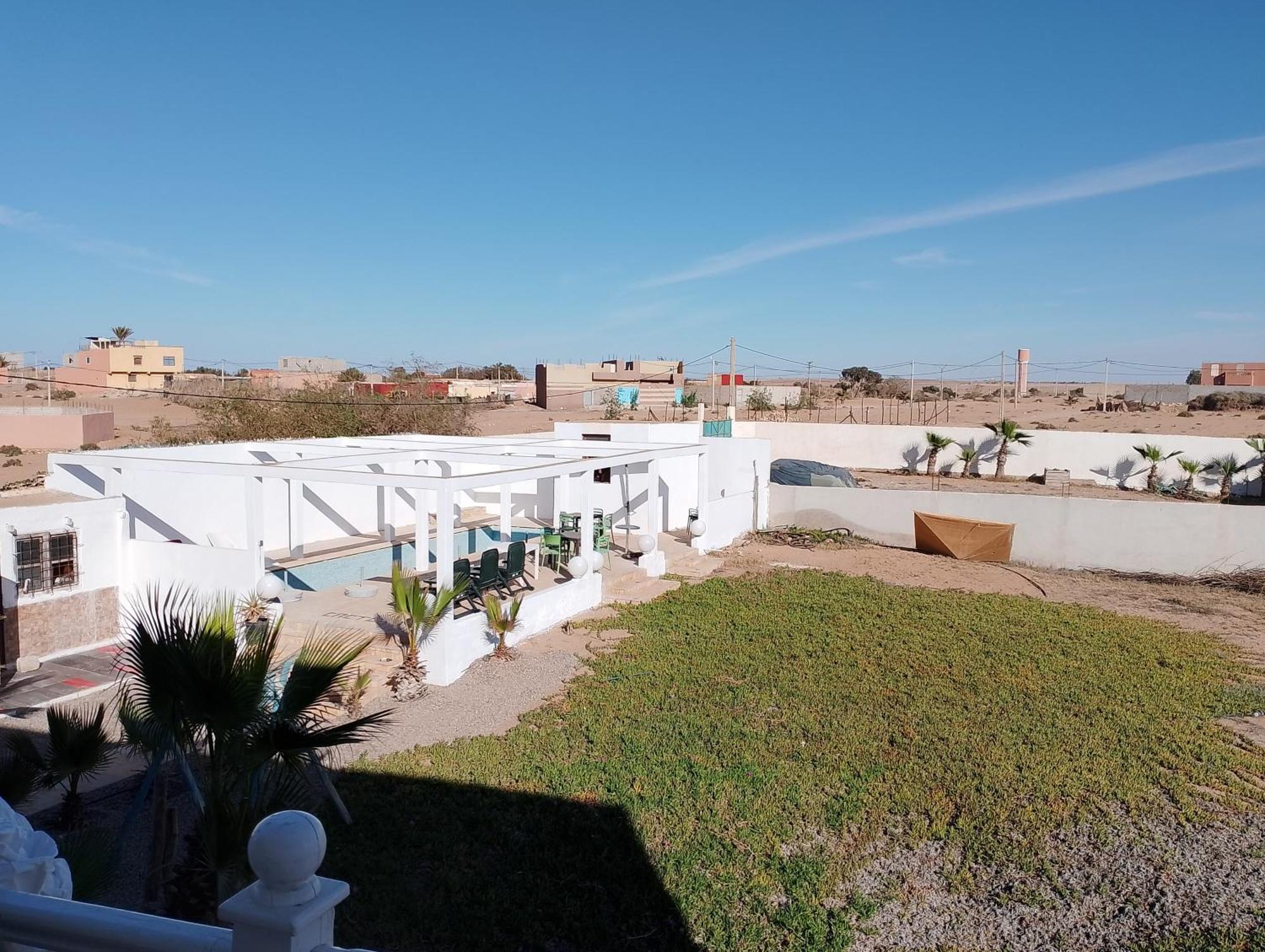 Riad Ocean Beach Douira Экстерьер фото